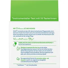 NIVEA Natural Balance Feuchtigkeitsspendende Tagespflege Creme 50 ml