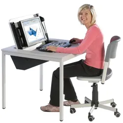 Computertisch "It ́s Magic", ohne PC-Halterung