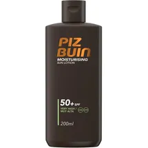 Piz Buin Feuchtigkeitsspendende Sonnenlotion LSF 50+ 200 ml