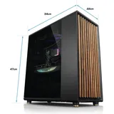 kiebel.de Black Forest Ultra Gaming-PC Intel Core Ultra 7 265KF 32 GB RAM 1 TB SSD GeForce RTX 5060 Win 11