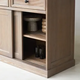 Tikamoon Sideboard Roma 170 cm beige
