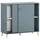 Schildmeyer MÖBELPARTNER Schiebetürenschrank 500, 701789 blaugrau 1 Fachboden 100,1 x 41,0 x 92,6 cm