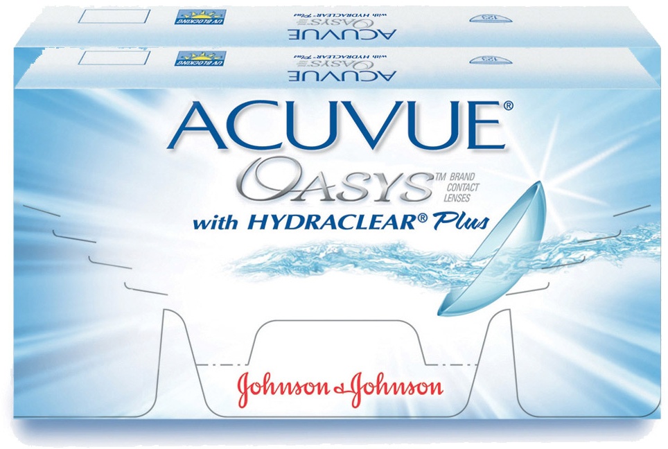 Acuvue Oasys 12er Johnson&Johnson 14 Tageslinse