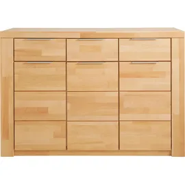 OTTO home Zara 140 x 95 x 40 cm Beige / Braun