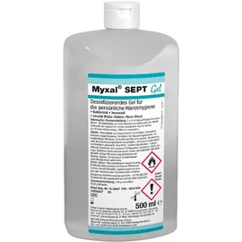 MYXAL MYXAL® SEPT Gel Händedesinfektion