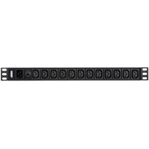 ATEN PE0212G | 1U | 16A | 12-Port Basic PDU