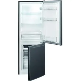 Bomann KG 7359 Kühl-Gefrierkombination (173 l, 1430 mm hoch, Schwarz)