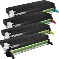 Ampertec Kompatibel zu Epson Aculaser C3800 Multipack-CMYK