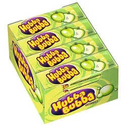 Hubba Bubba Apfel Kaugummis 20 Packs à 5 Stück