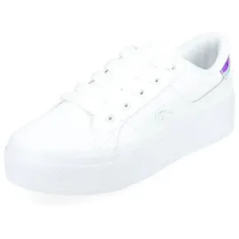 Lacoste Ziane Platform Sneaker Weiß 1Y9 White/Pink - 37 EU