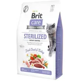 Brit Care Sterilized Weight Control 2 kg