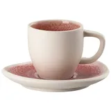 Arzberg Junto Espressotasse 0,1 l Rosa 2 St.