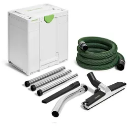 Festool Boden Reinigungsset RS-BD Reinigung Set Systainer Saugschlauch 577259