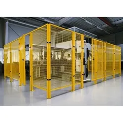 Maschinenschutzsystem, T-Pfosten