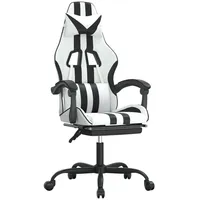 VidaXL Gaming-Stuhl Schwarz PC