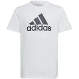 Adidas Unisex Kinder U Bl T Shirt, White/Black, 164