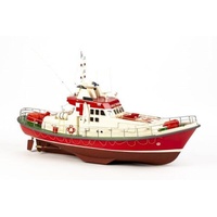 BILLING BOATS BB430 – EMILE ROBIN – Search and Rescue Boat – Maßstab 1:33 – komplettes Montagesatz zur Selbstmontage