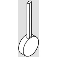Hansgrohe Ersatz Griff für Talis M54 Küchenarmatur, 93736800,