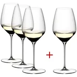 Riedel Veloce Riesling Gläser-Set, 4-tlg. (5330/15)