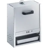 Peetz Alu-Räucherofen 150 - für bis zu 6 Fische liegend,silber,