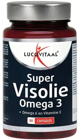 Lucovitaal Fischöl Super Omega 3 Mit Vitamin E 30 Kapseln