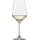 Schott Zwiesel 4er Set SCHOTT ZWIESEL Weißweinglas Tulip 356 ml Glas Transparent Klar