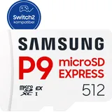 Samsung microSD Express Card P9 Express, Card, Weiß