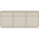 Selsey Sideboard 3-türig mit Schubladen, greige, 154 cm - Sideboards, Sideboards