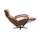 Hukla Relaxsessel Pierre Leder 0 x 0 x 0 cm Braun mit Relax-Funktion