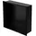 luxebath Wandnische Edelstahl 30x30x10 cm Schwarz