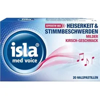 Engelhard isla med voice Pastillen