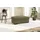 sit&more Polsterhocker Alcudia Kunststoff 101 x 43 x 68 cm Grün