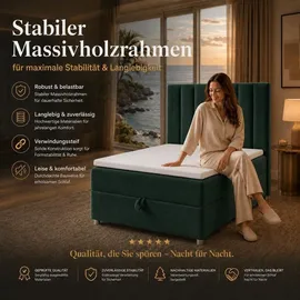 Best For Home Trinity K10 100 x 200 cm H3 Grün