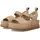 UGG Australia Goldenstar Hi Sandalen Khaki 41