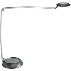LED-Tischleuchte MAULspace, dimmbar silber