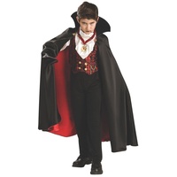 Rubie's Official, Transilvanischer Vampir, Kostüm, für Kinder von 5-7 Jahre - Medium.