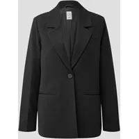 QS Indoor-Blazer langarm in schwarz, 44