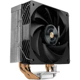 Mars Gaming MCPU-X4, CPU Kühler 230W TDP, 4x Heatpipes HCT Neue Generation, PWM Lüfter SI Extreme-Silence 120mm, Ausbalancierter Kupferkern, Universelle Kompatibilität Intel und AMD, Schwarz