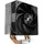 Mars Gaming MCPU-X4, CPU Kühler 230W TDP, 4x Heatpipes HCT Neue Generation, PWM Lüfter SI Extreme-Silence 120mm, Ausbalancierter Kupferkern, Universelle Kompatibilität Intel und AMD, Schwarz