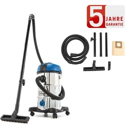 Scheppach 3IN1 Nass Trockensauger NTS30V2 Mehrzwecksauger 30 L + Zubehör