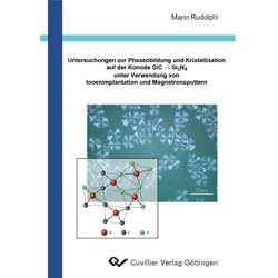 Untersuchungen zur Phasenbildung und Kristallisation auf der Konode SiC → Si3N4Untersuchungen zur Phasenbildung und Kristallisation auf der...