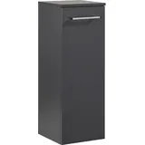 Fackelmann Bad-Hängeschrank HYPE 3.0 Anthrazit matt 30,5 cm