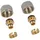 tecuro MS Klemmverschraubung für - 18 x 2,0 mm Kunststoff- und Alu- Verbundrohr 2er-Set