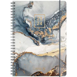 Brunnen Gemstone Schülerkalender 2023/2024 A5 mehrfarbig