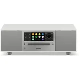 Sonoro Prestige (Bluetooth, CD Player, Spotify Connect, WLAN), Stereoanlage, Silber