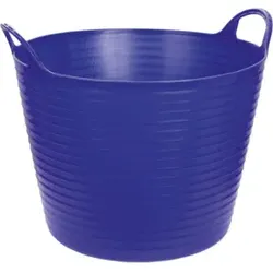 KERBL Flexibler Trog FlexBag blau 28ltr.