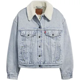 Levi's 90s Sherpa Trucker Morning Sunlight ® S