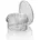 Starpak PP 480 ml Ø 11 8 7 transparent mit Originalitätsverschluss