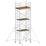 Hymer Fahrgerüst mit Ausleger 2,45x1,3m 7,4m AH