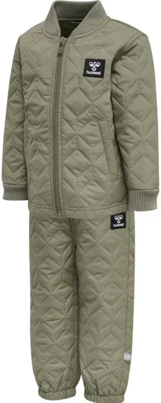 hummel hmlSOBI Baby Thermoanzug vetiver 98